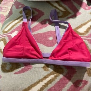Reversible bikini top